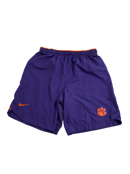 James Skalski Clemson Football Team-Issued Shorts (Size XL)