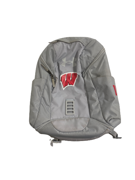 Jade Demps Wisconsin Volleyball Player-Exclusive Backpack With 