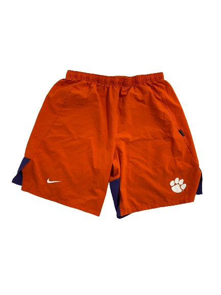 James Skalski Clemson Football Team-Issued Shorts (Size XL)
