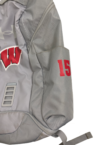 Jade Demps Wisconsin Volleyball Player-Exclusive Backpack With 