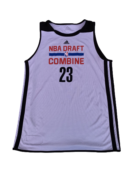 Nick Johnson 2014 NBA Combine Worn Reversible Practice Jersey (Size XL)