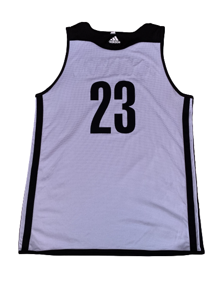 Nick Johnson 2014 NBA Combine Worn Reversible Practice Jersey (Size XL)