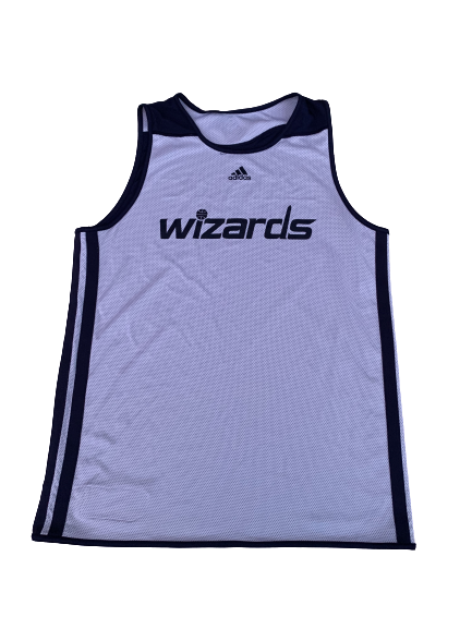 Nick Johnson Washington Wizards Reversible Practice Jersey (Size XL)