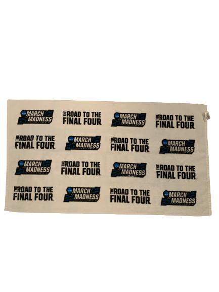 Nate Reuvers Exclusive 2021 March Madness Towel