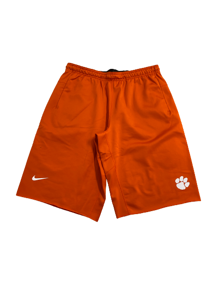 James Skalski Clemson Football Player-Exclusive Sweat Shorts (Size XL)