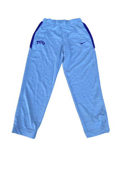 RJ Nembhard TCU Basketball Team Issued Sweatpants (Size L)