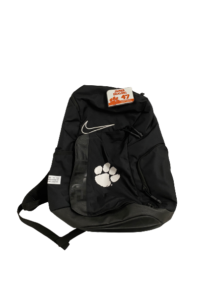 James Skalski Clemson Football Player-Exclusive Backpack With Player Tag