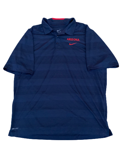 Nick Johnson Arizona Nike Polo Shirt (Size XL)