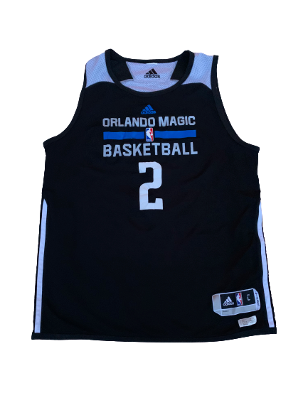 Nick Johnson Orlando Magic Reversible Practice Jersey (Size L)