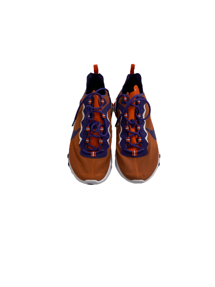 James Skalski Clemson Football Team-Issued Shoes (Size 11.5)