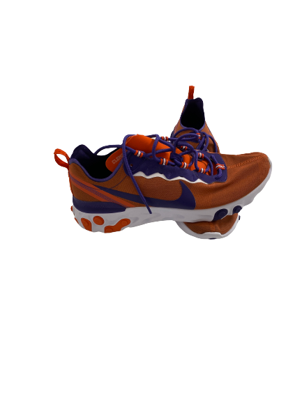 James Skalski Clemson Football Team-Issued Shoes (Size 11.5)