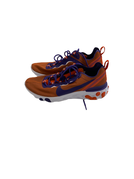 James Skalski Clemson Football Team-Issued Shoes (Size 11.5)