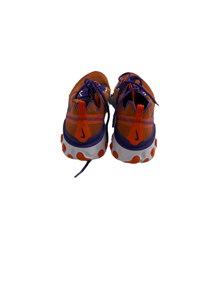 James Skalski Clemson Football Team-Issued Shoes (Size 11.5)