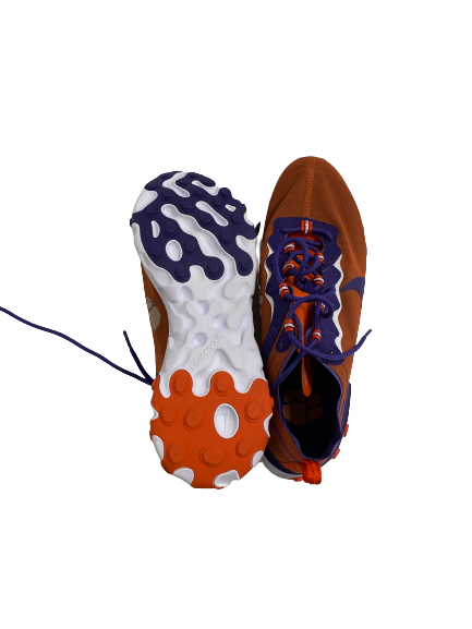 James Skalski Clemson Football Team-Issued Shoes (Size 11.5)