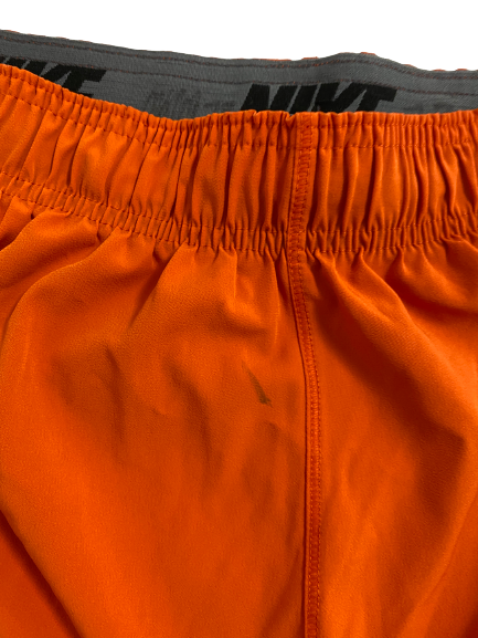 James Skalski Clemson Football Team-Exclusive Shorts (Size L)