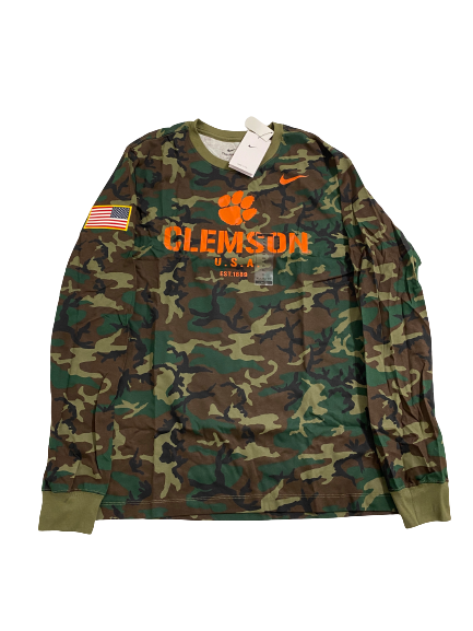 James Skalski Clemson Football Player-Exclusive Long Sleeve Shirt (Size XL)