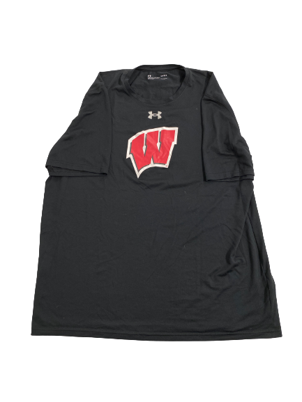 Jade Demps Wisconsin Volleyball Team-Issued Practice Shirt With 