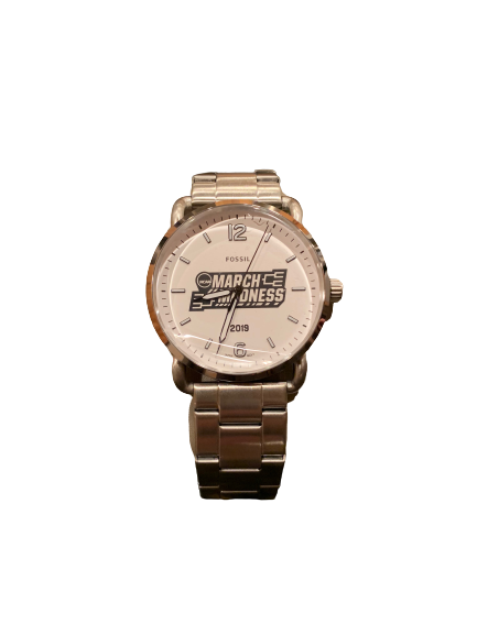 Nate Reuvers Exclusive 2021 Fossil March Madness Watch New In Box