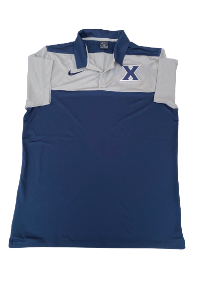 Naji Marshall Xavier Team Issued Polo Shirt (Size L)
