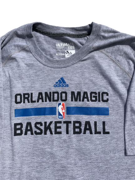 Nick Johnson Orlando Magic Adidas T-Shirt With Number (Size XLT)