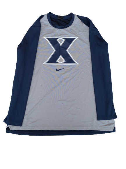 Naji Marshall Xavier Team Exclusive Pre-Game Warm-Up Shooting Shirt (Size XL)