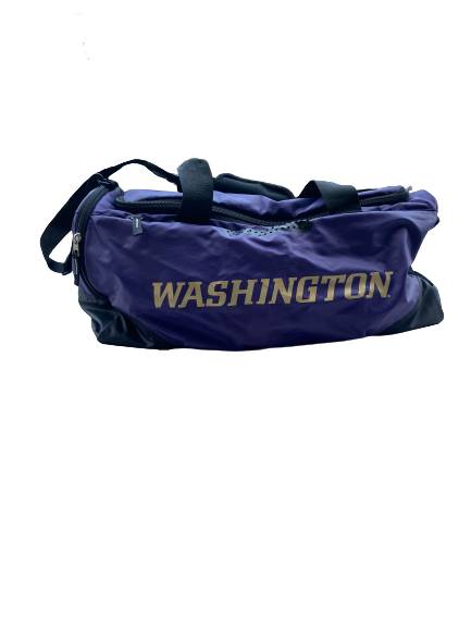 Andre Baccellia Washington Football Team Issued Travel Duffel Bag