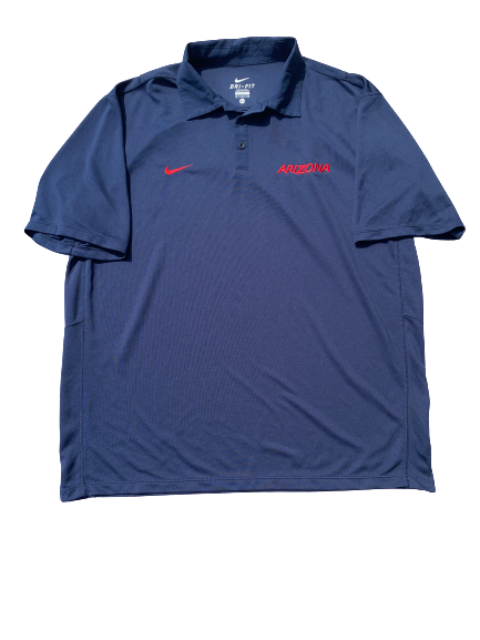 Nick Johnson Arizona Nike Polo Shirt (Size XL)