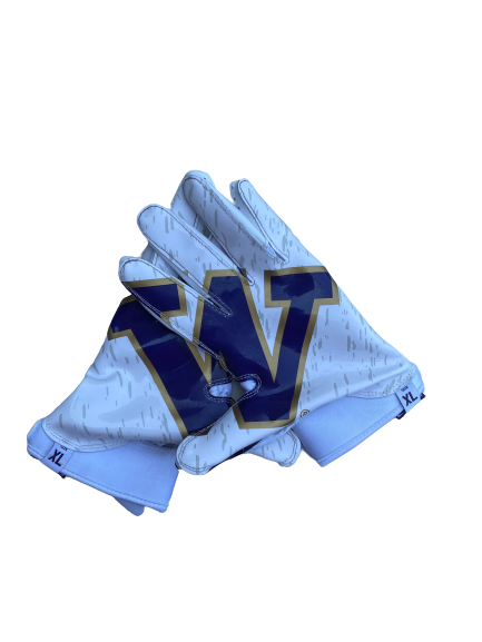 Andre Baccellia Washington Football Team Exclusive Gloves (Size XL)