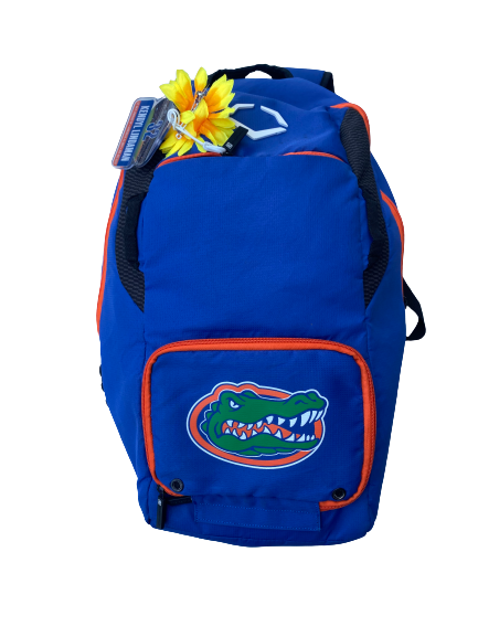 Kendyl Lindaman Florida Softball Team Exclusive Backpack with Player Tag