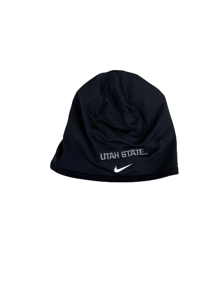 Kuba Karwowski Utah State Basketball Team Issued Winter Hat