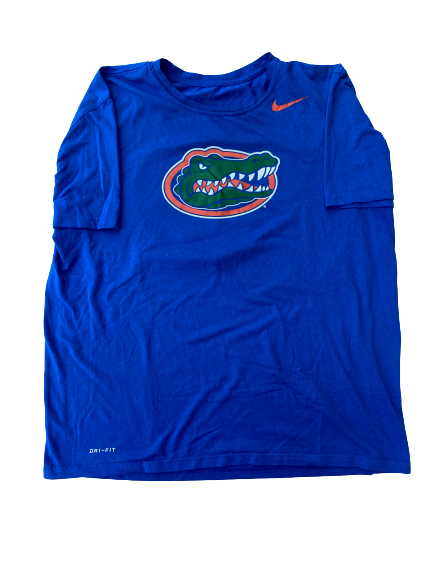 Kendyl Lindaman Florida Softball Exclusive Practice Shirt with Number (Size L)