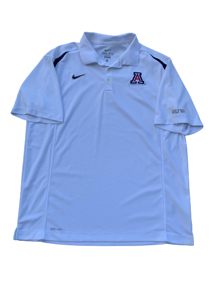 Nick Johnson Arizona Nike Elite Polo Shirt (Size XL)