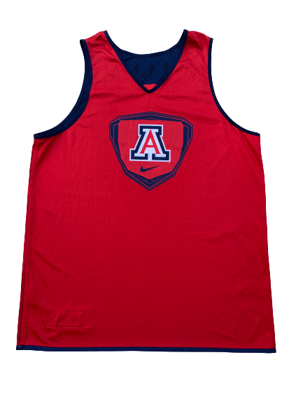 Nick Johnson Arizona Basketball Reversible Practice Jersey (Size XL)