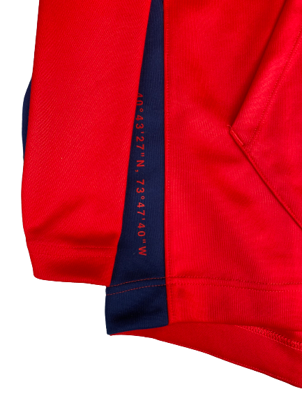 Arnaldo Toro St. Johns Basketball Team Issued Sweatshirt (Size 2XL)