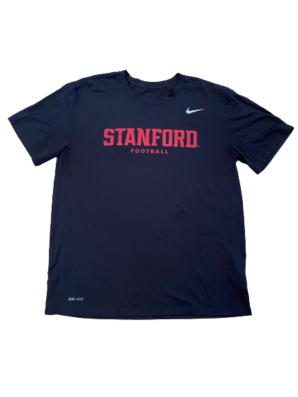 Malik Antoine Stanford Football Team Issued Shirt (Size L)