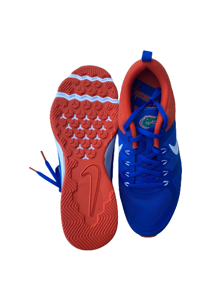 Kendyl Lindaman Florida Softball Team Issued Shoes (Size 10.5) - Brand New
