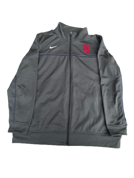 Arnaldo Toro St. Johns Basketball Team Issued Zip Up Jacket (Size XL)