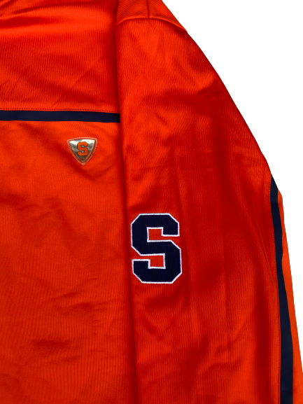 Kris Joseph Syracuse Basketball Team Issued Jacket (Size XXL)