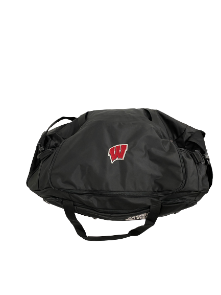 Jade Demps Wisconsin Volleyball Player-Exclusive Duffel Bag With 