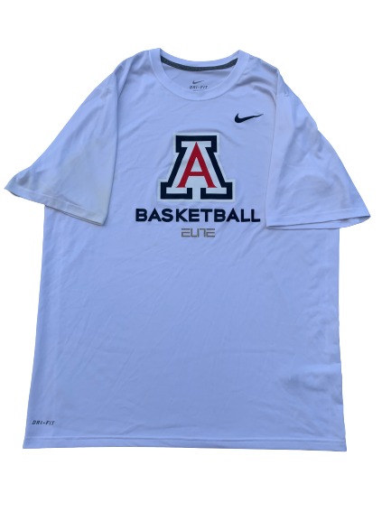 Nick Johnson Arizona Basketball Nike T-Shirt (Size XL)