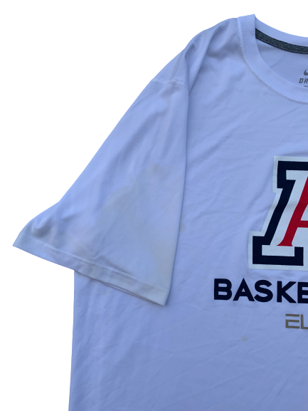 Nick Johnson Arizona Basketball Nike T-Shirt (Size XL)