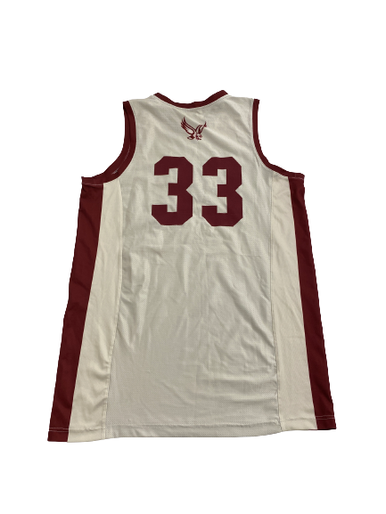 James Karnik Boston College Basketball Game Worn Jersey (Size XL)