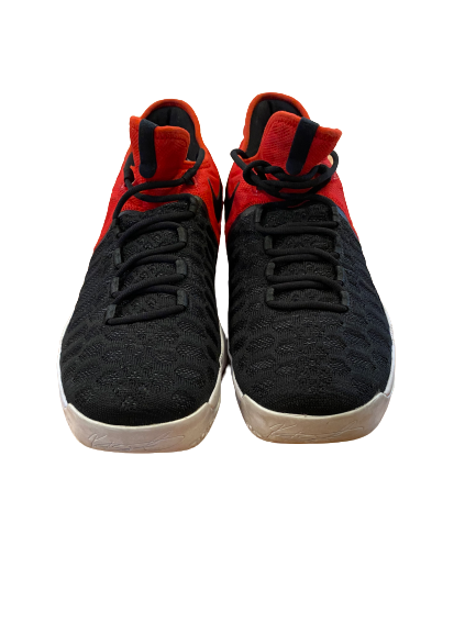 Malik Antoine Stanford Football Team Issued KD Shoes (Size 11.5)