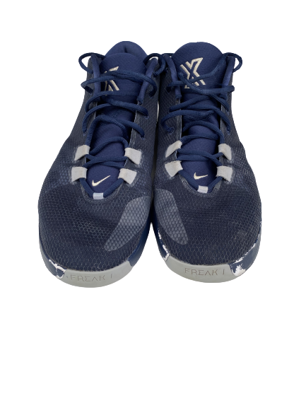 Naji Marshall Xavier Basketball Game Worn Player Exclusive Shoes