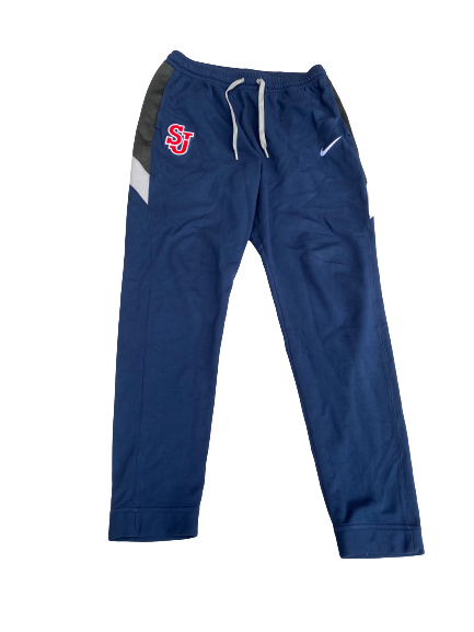 Arnaldo Toro St. Johns Basketball Team Issued Sweatpants (Size XLT)