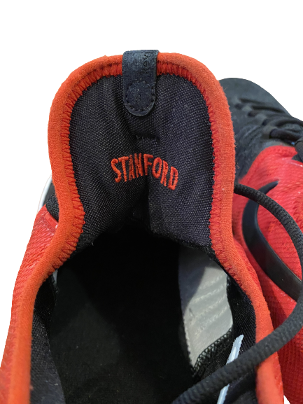 Malik Antoine Stanford Football Team Issued KD Shoes (Size 11.5)