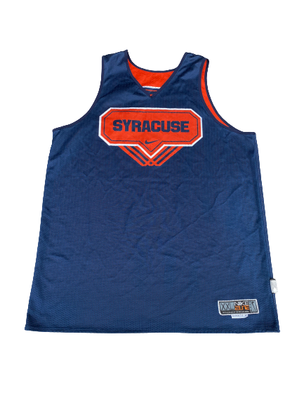 Kris Joseph Syracuse Basketball Reversible Practice Jersey (Size XXL)