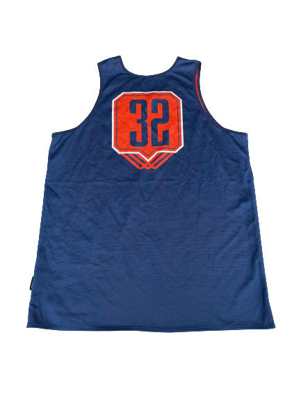 Kris Joseph Syracuse Basketball Reversible Practice Jersey (Size XXL)