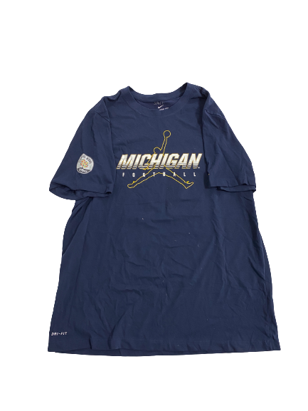 Shea Patterson Michigan Football Player-Exclusive Citrus Bowl T-Shirt (Size XL)