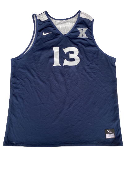 Naji Marshall Xavier Basketball Reversible Practice Jersey (Size XL)